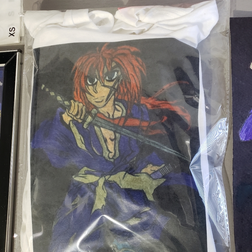 Rurouni Kenshin Graphic Design T-Shirt